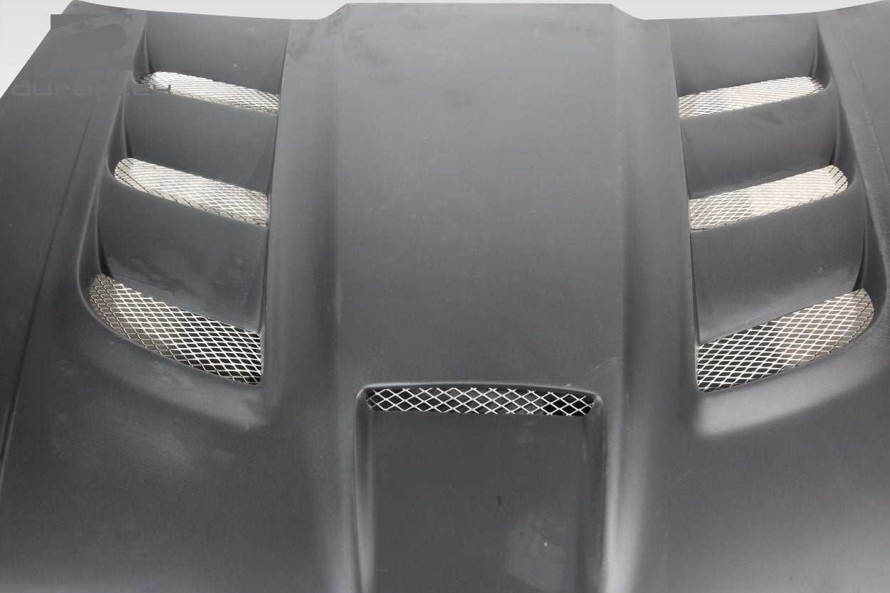 2005-2010 Jeep Grand Cherokee Duraflex Viper Look Hood - 1 Piece